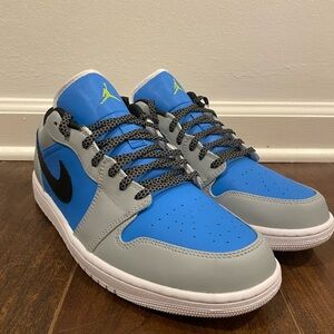 Custom one of one Jordan 1 low